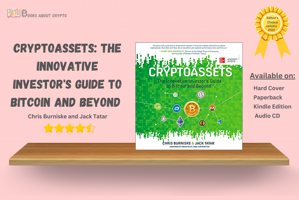 Cryptoassets: The Innovative Investor's Guide to Bitcoin and Beyond | booksaboutcrypto.com