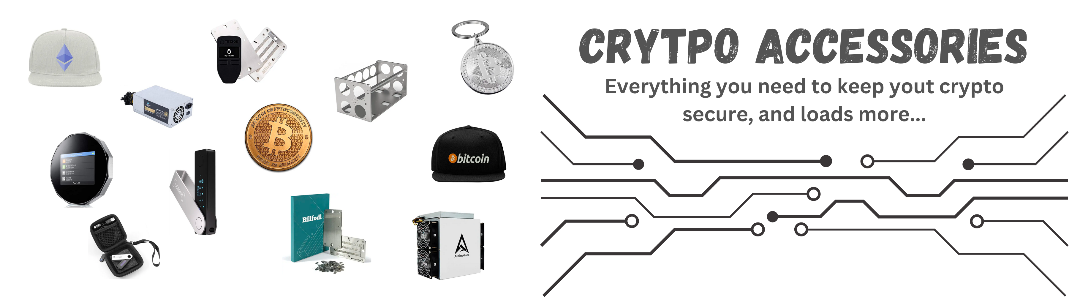 crypto accessories | booksaboutcrypto.com